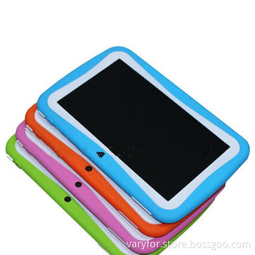 7-inch RK3026 kid's tablet, playing game and study use, with study software, 1G RAM 4GB/8GB SSD